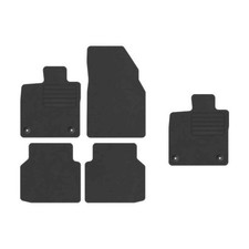 Velours Fußmatten für Ford Explorer Elektro ab Bj. 2024 Automatten ANTR PREM 4+1