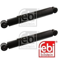 2X StoßDäMpfer Febi Bilstein 20217 2 StossdäMpfer Rechts Links Hinten