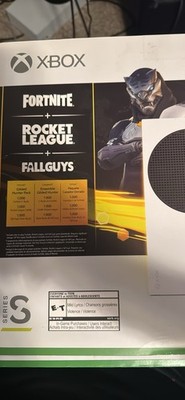 Microsoft Xbox Series S 512GB White Fortnite/Rocket League Bundle Available