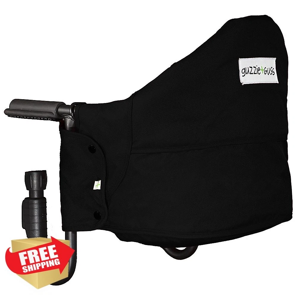 guzzie+Guss Perch Clip On Table Chair Black