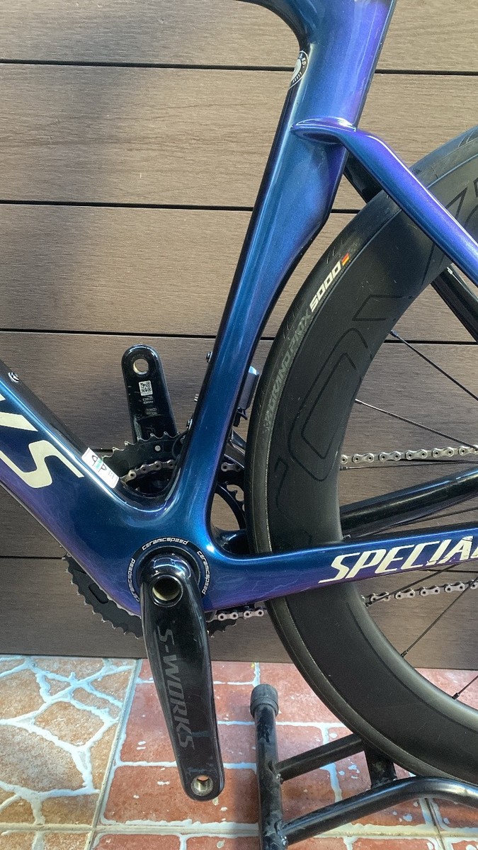 Specialized S-Works Venge Vías Disc Di2 56CM | eBay