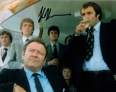 KARL HOWMAN - David am langen Karfreitag handsigniertes 10 x 8 Foto