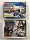 Lego System Race Indy Transport 6335  w/ Box 3 Mini-figures Manual Vintage 1996