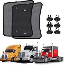 2PCS Side Window Sun Shade for Semi Truck, 20x16.9 inch Side Window Shade for...