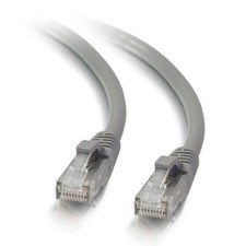 C2G 83143 networking cable 2 m Cat5e U/UTP UTP Grey