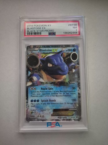 Blastoise-EX graded PSA 7 for sale on eBay