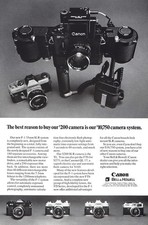 1971 Canon Camera: Best Reason Vintage Print Ad
