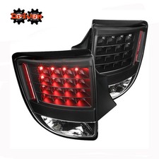 00-05 Toyota Celica St Gt Gt-s Trd Led Taillights Clear Lens Black Housing