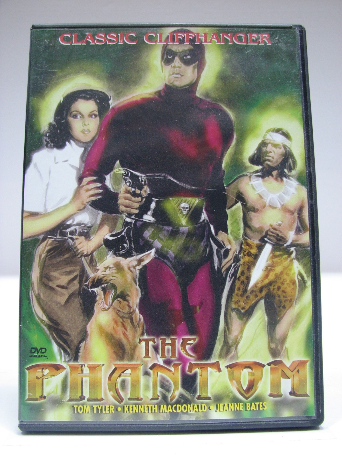 The Phantom (DVD, 1943) REGION 0