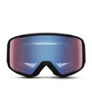 Smith Tribute Snow Goggles, Black Frame, Blue Sensor Mirror Lens
