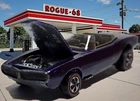 Original Hot Wheels Redlines Custom Firebird, Purple, 1968 Sweet 16, USA