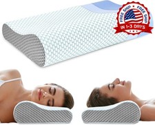Almohadas Ortopedicas Para Cervical Alivio Dolor Cuello Foam Memory Dormir Bien