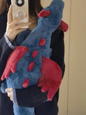 NWT-High Quality Jellycat Dexter Dragon Large 34in/88cm -Holiday Gift