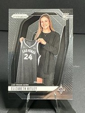 2024 Panini WNBA Prizm Elizabeth Kitley Rookie RC Las Vegas Aces #140