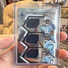 2025 Phoenix Vince Young Cam Ward Ryan Tannehill Regeneration Jersey RC #/299