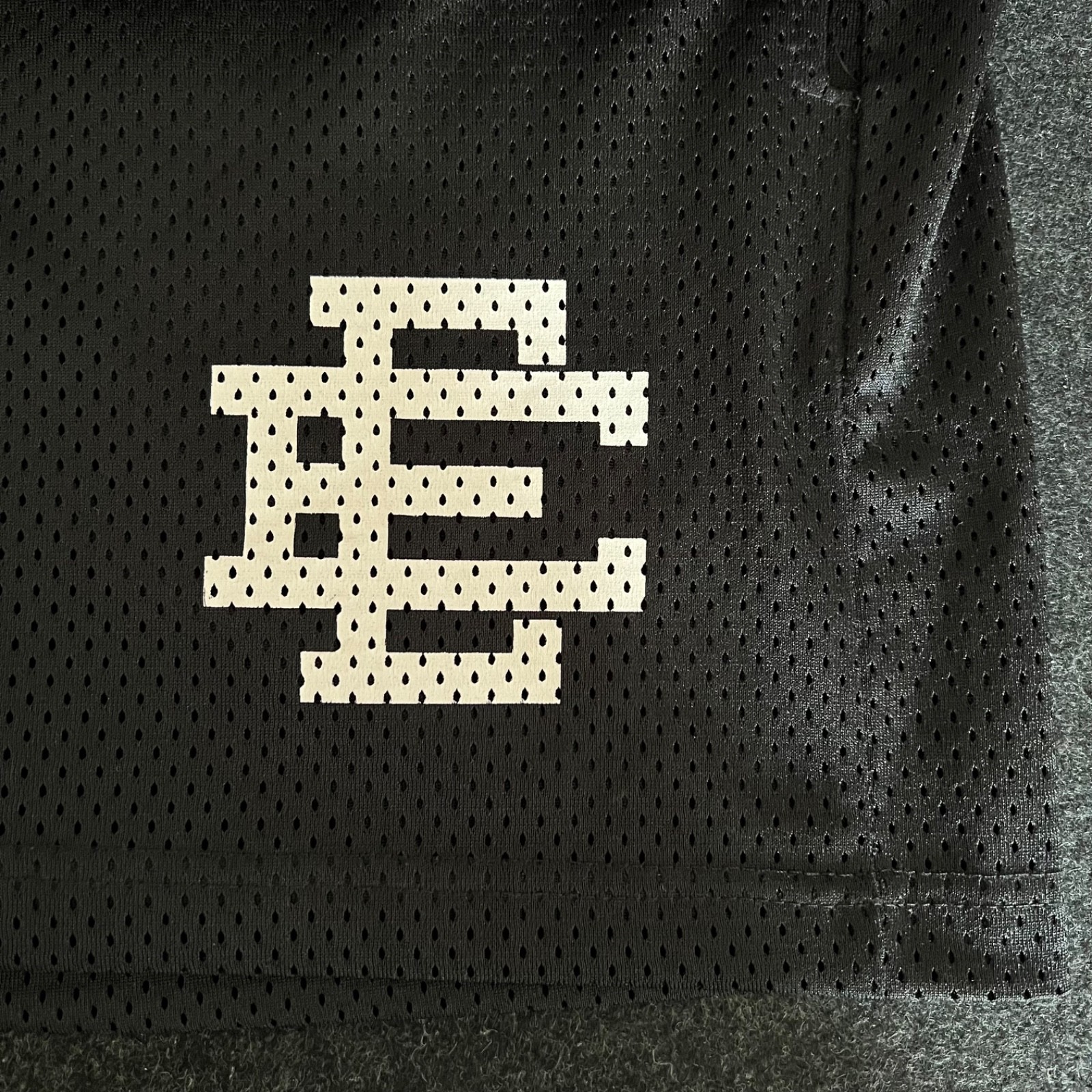 Eric Emanuel Basic/Core Mesh Shorts EE Logo Men S… - image 3