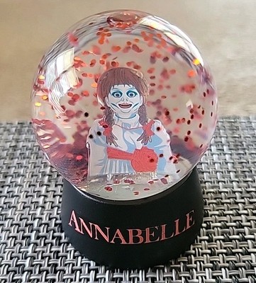 Warner Brothers Annabelle Mini Snow Globe New Culture Fly