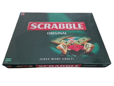 SCRABBLE Original Jedes Wort zählt von Mattel NEU in Folie