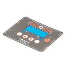 OVERLAY-BLUE,DIGITAL CONTROL PANEL, BLAZ ODP1300BZB - Genuine OEM Replacement