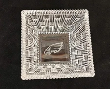 Philadelphia Eagles Tiffany & Co Crystal Bowl Limited Edition & Charity Donation