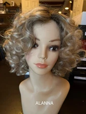 Alanna by Jon Renau Palm Springs Blonde with All-Over Curls