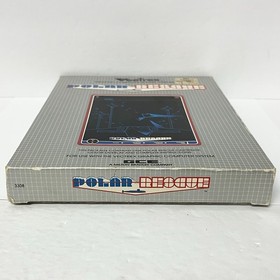 Polar Rescue (Vectrex, 1983) Complete In Box w/ Overlay, Manual, Tray