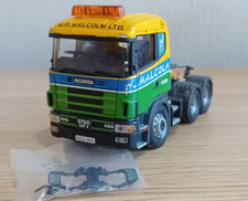 CORGI 1.50 SCANIA 460 6x2 W.H.MALCOLM TRACTOR UNIT CC12512 IN EX/MINT CON