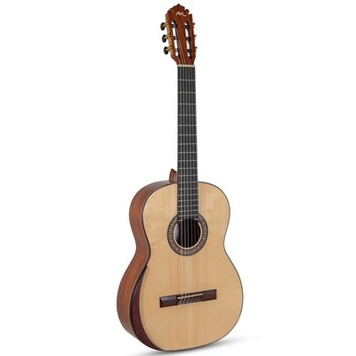 Manuel Rodriguez Classical Guitar Superior A-S Spruce/Bubinga 4/4 Gloss, Armrest