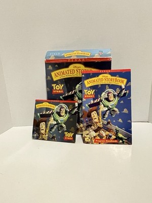 Toy Story Animated Storybook Big Box (PC/Mac CD-ROM)   CIB - Pixar