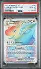 2022 POKEMON GO SECRET #081 FULL ART/DRAGONITE VSTAR PSA 10