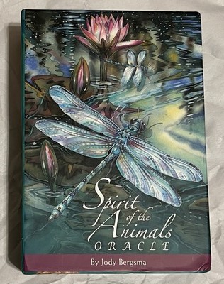 2018 Spirit Of The Animals Oracle Jody Bergsma Cards & Book