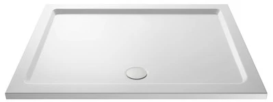 BALTERLEY 1500mm x 900mm Premium Rectangular Shower Tray - White