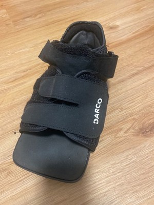 Darco Verbandschuh mit starrer Sohle ML