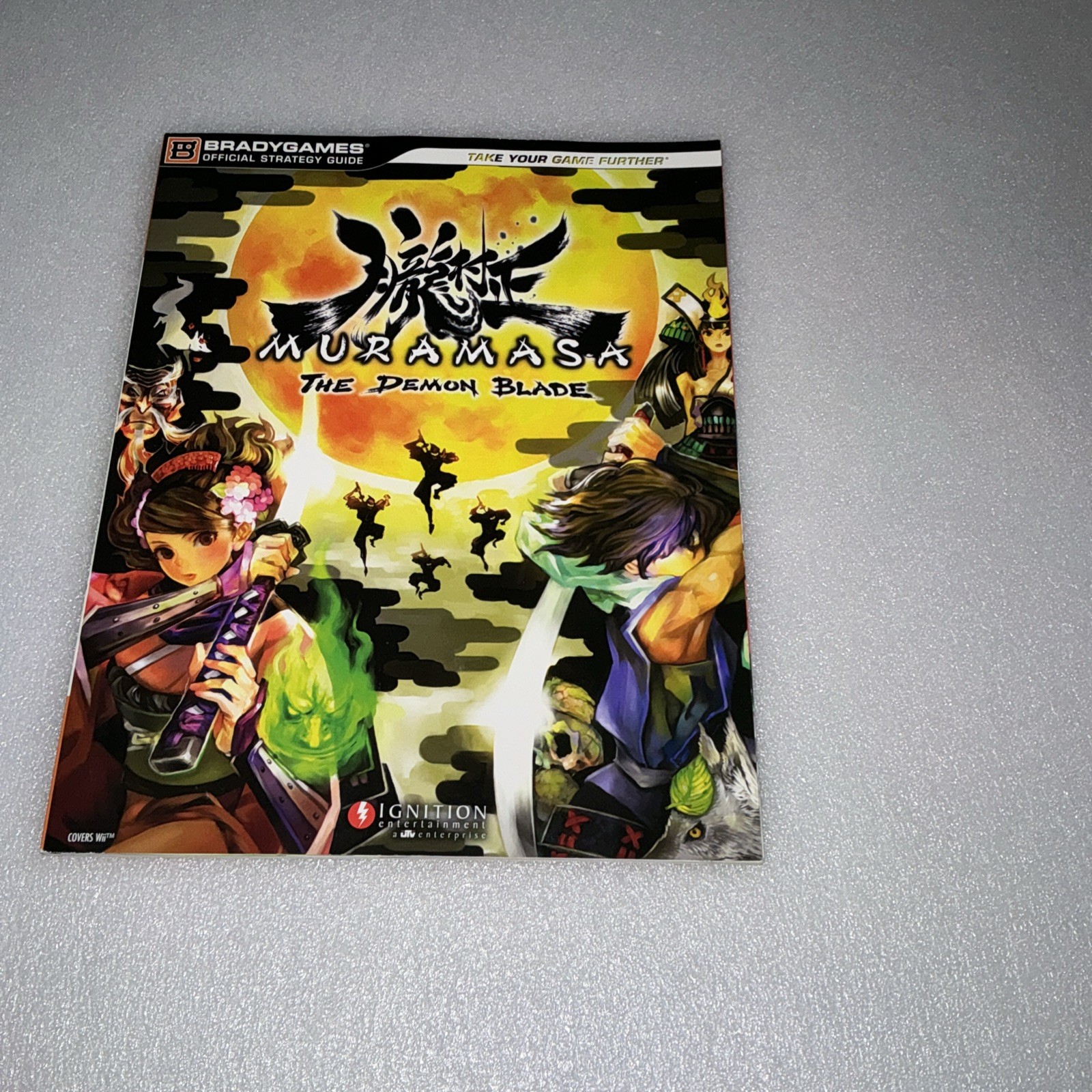 Muramasa The Demon Blade Wii Official Strategy Guide by BradyGames used vgc rare