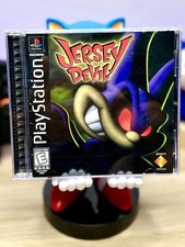 Jersey Devil (Sony PlayStation 1, PS1, 1998) CIB Complete W Manual