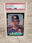1987 DONRUSS NOLAN RYAN CARD #138 - GRADED PSA 7 N-MINT - HOF - GOAT - ASTROS