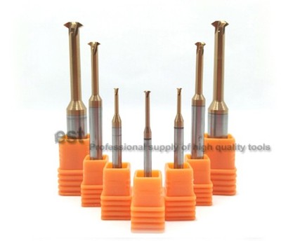 New 1pc P0.4-0.8*2d*10L1 Tin Solid Carbide Thread Milling Cutter CNC #bv
