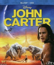John Carter Two-Disc Blu-ray/DVD Combo 