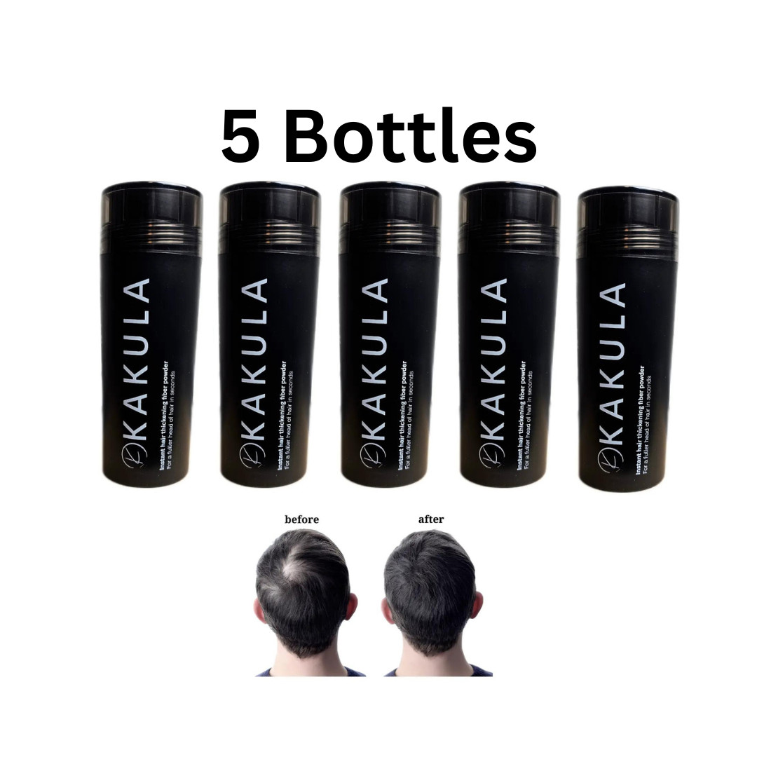 Fibra capilar de queratina Kakula 27,5 g negro marrón oscuro marrón medio marrón claro