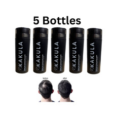 Kakula Keratin Hair Fiber Fiber 27.5g Black Dark Brown Medium Brown Light Brown