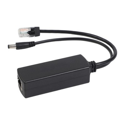 für POE Netzteil Splitter 48V auf 12V 1A 2A mit Spannungsregelung