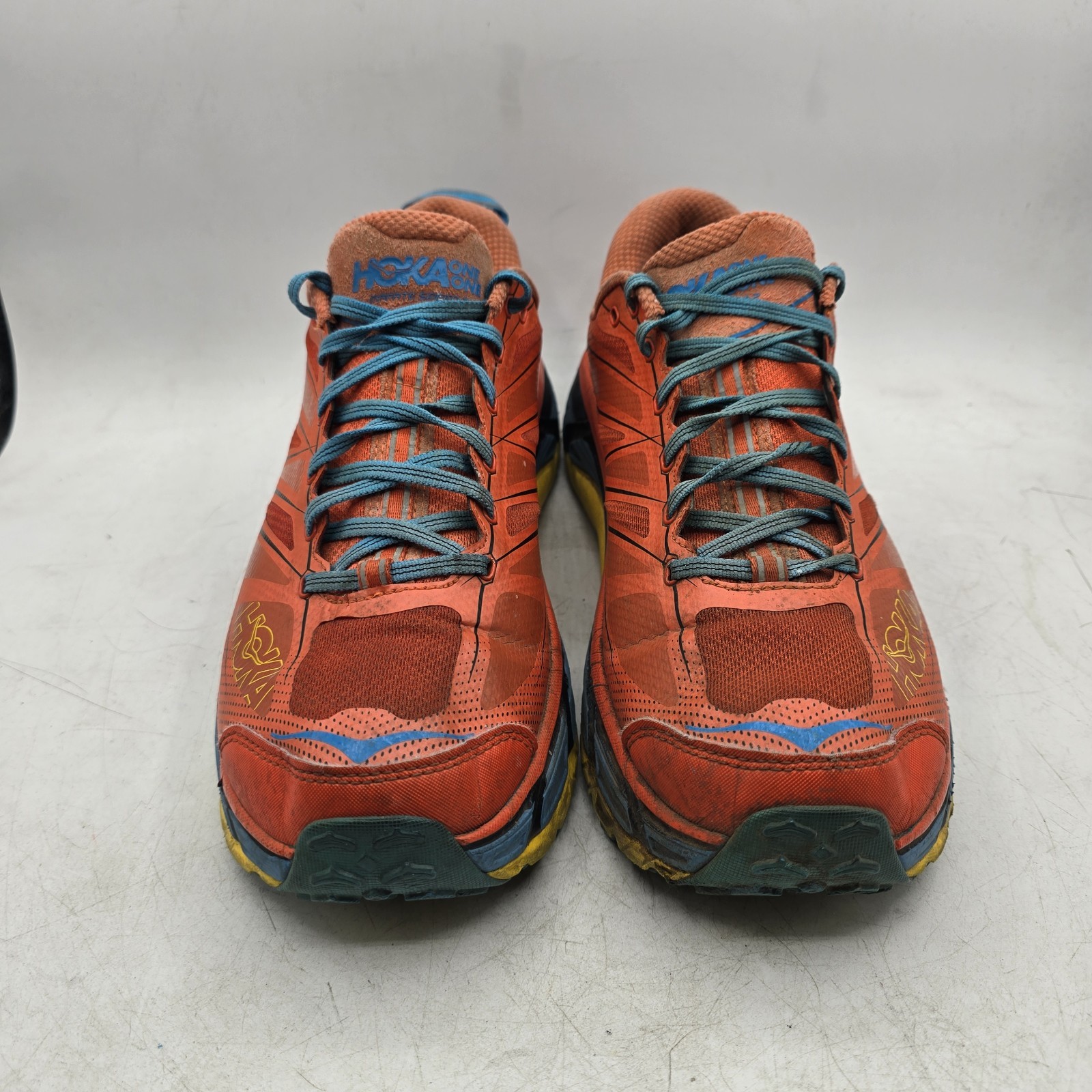 Hoka One One Mafate Speed 2  Orange Tangerine Mens Size 13 Lace Up Running Shoes thumbnail 7