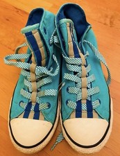 Size 4 - Converse Chuck Taylor All Star 2 High BLUE
