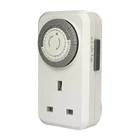 Grow Gadgets 24hr Mechanical Timer Compatible with any plug-in lights Grow Gadge