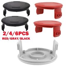 2/4/6PC For Hyper Tough Spool Trimmer Cap Cover HT19-401-003-06&HT19-401-003-07
