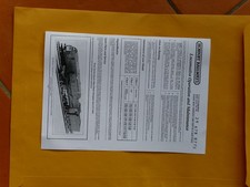 Hornby Railways R773 (29678R773) Locomotive Operation & Maintenance Guide - copy