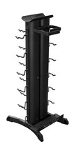Body-Solid Vertical Gym Organizer Package wit...