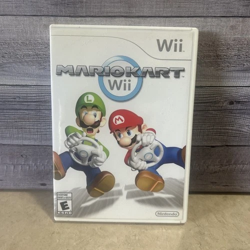 Mario Kart for Nintendo Wii Video Game Disc & Case