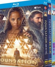 Foundation Season 1-3 6-Disc New Sealed Box Set