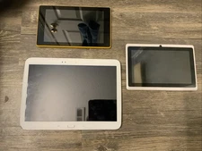 Samsung Tablet Lot 3 Tablets Samsung-Amazon-Android